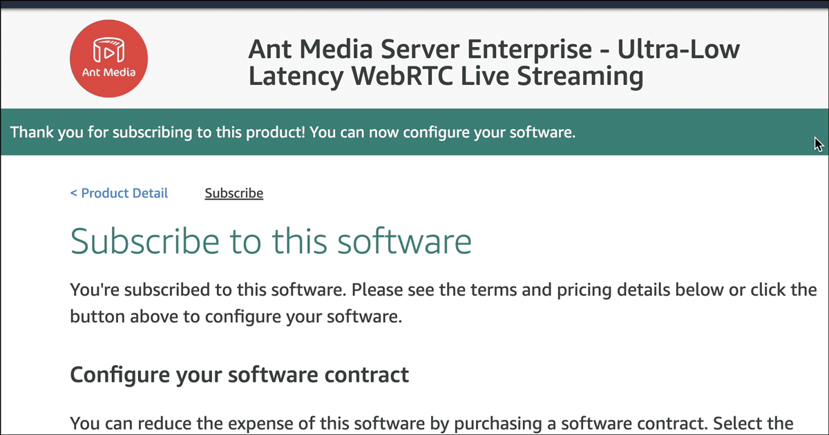 回顾:Ant Media Server(企业版)