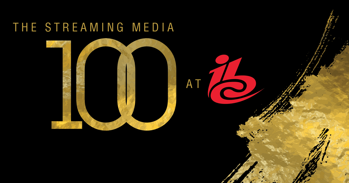 IBC 2023的流媒体100
